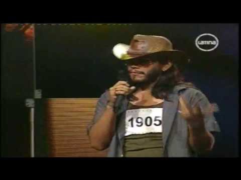 YO SOY TEMPORADA 2013: Axl Rose (Jean Silva) 10/04/2013 Casting Quinta Temporada