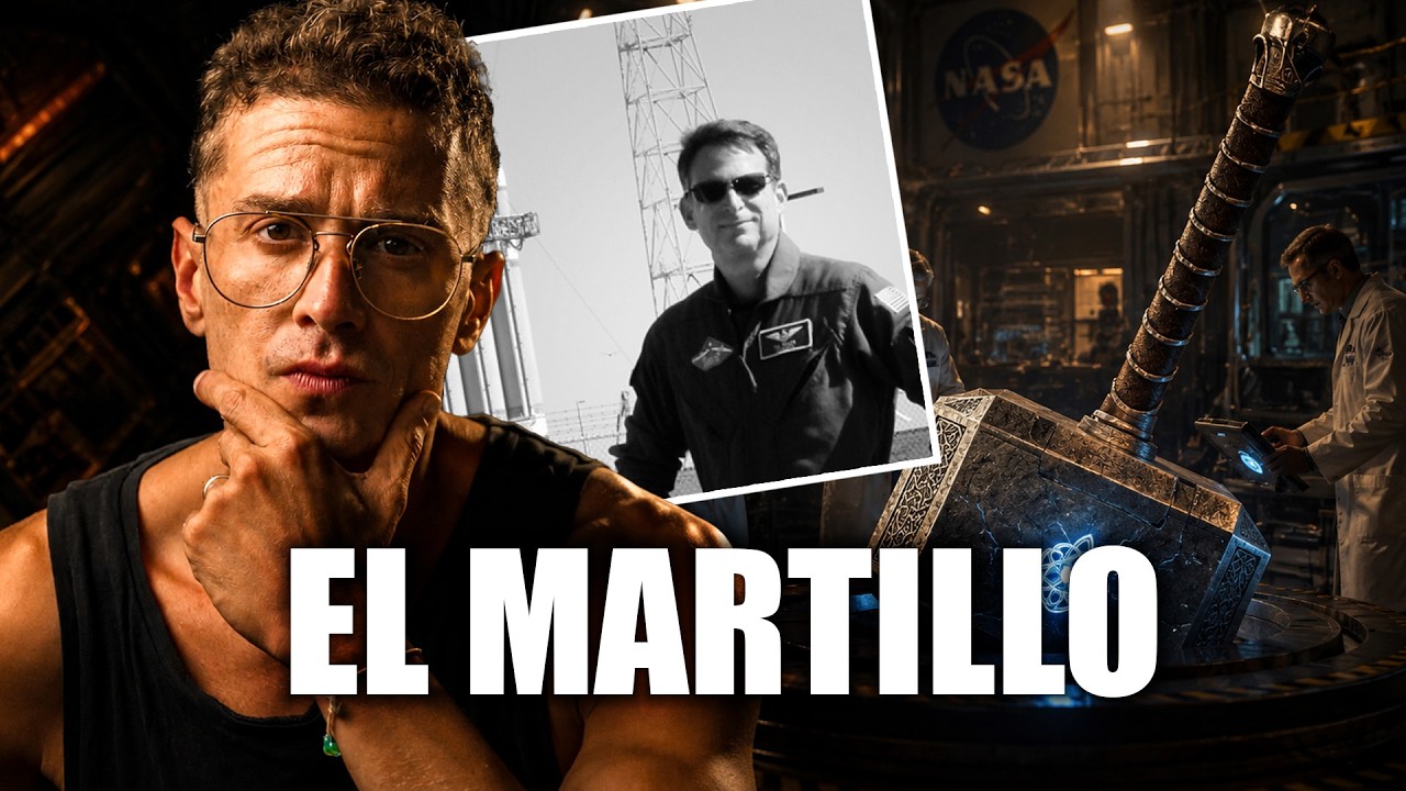 El Proyecto MARTILLO: "NASA contactó con Arcángeles" (Según D.W. Pasulka)