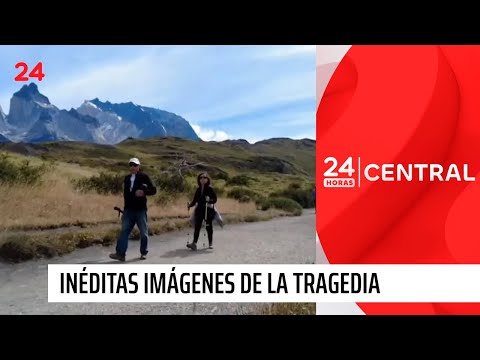 Imágenes inéditas de la fatal excursión en Torres del Paine | 24 Horas TVN Chile
