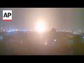 Video Captures Explosions In Tehran As Israel Strikes Iran