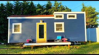Amazing 26' Tiny House For Sale Tiny House on a Trailer