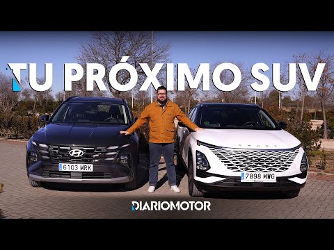 Omoda 5 Vs. Hyundai Tucson: CHINA contra COREA (y tus prejuicios) | Comparativa SUV | Diariomotor