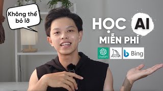 Học Generative AI miễn phí - Giải ngố các khái niệm AI cơ bản