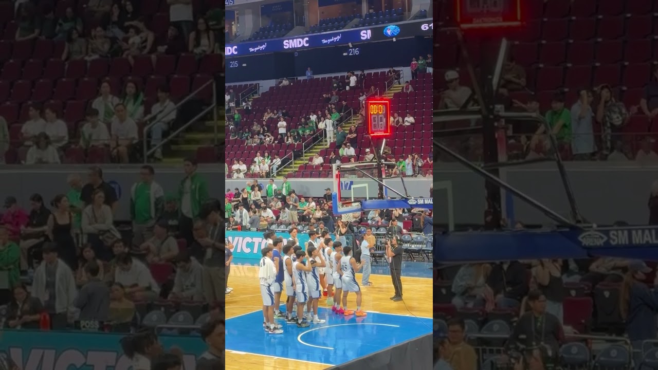 Hail Alma Mater: Adamson hymn, after beating DLSU on November 19, 2025