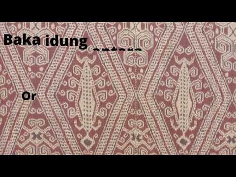 JAKU PERANSANG KITAI IBAN - By Dickson Stewartsan Kadier (DSK)