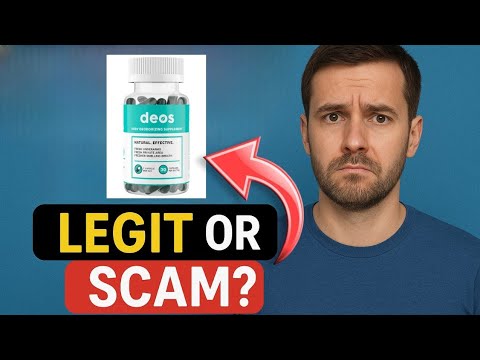 DEOS Internal Deodorant Review (2025) – Does It REALLY Work or Just Hype?