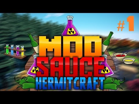 Let's Play HermitCraft ModSauce #1: A new beginning!