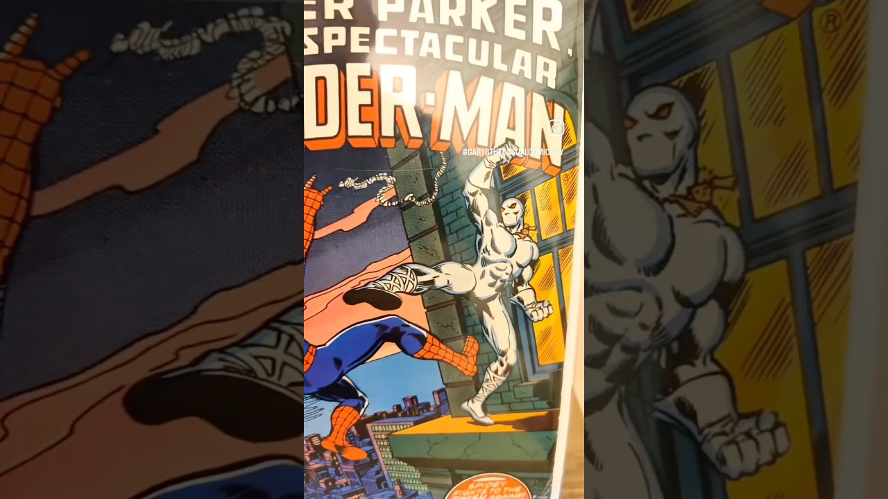 The White Tiger first and second appearance.