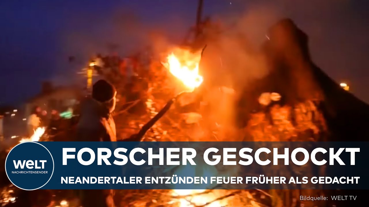 NEUER FUND: Vor 400.000 Jahren - Archäologen finden Hinweis! Feuer deutlich früher als gedacht!