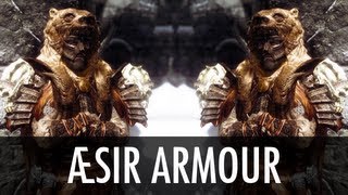 Skyrim Mod: Aesir Armour