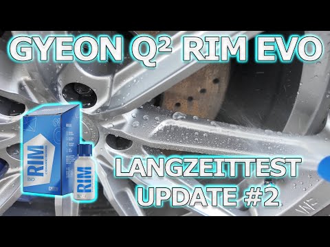GYEON RIM EVO - Rim Sealant Long-Term Test Update 2 - 11 Weeks 3200 km Summer Use