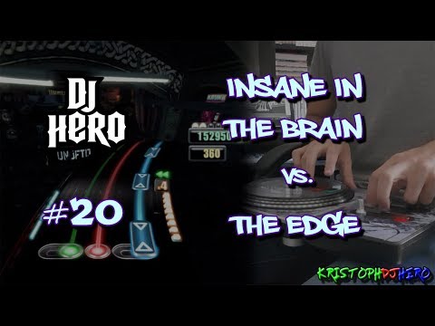 DJ Hero - Insane In The Brain vs. The Edge 100% FC (Expert)