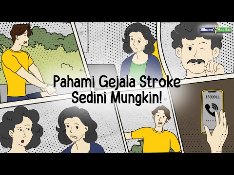 Doctor explaining about stroke treatment