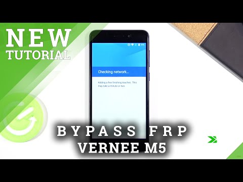 How to Bypass Google Verification on VERNEE M5 | Remove Factory Reset Protection | Unlock Vernee