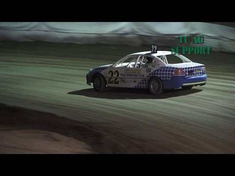 AUSTRALIAN RSA STREET STOCKERS TITLE - Heat 3A - Rockdog Racing Videos