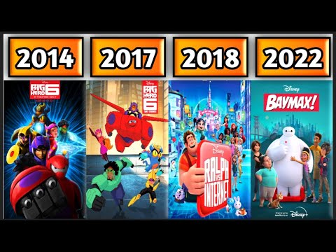 ALL BIG HERO 6 & WRECK-IT RALPH MOVIES (2012-2022)
