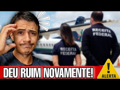 🚨 ALFÂNDEGA ATACA NOVAMENTE!! - HOJE SIM,HOJE NÃO - ENTENDA...