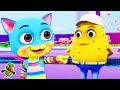 Aloo Kachaloo आलू कचालू Gubbare Wala Super Billi Hindi Nursery Rhymes For Babies