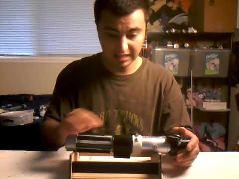 How to build your own Darth Vader lightsaber from Return of the Jedi