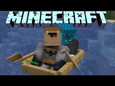 OVO JE NAŠE SELO!!! MINECRAFT PREZIVLJAVANJE U DVOJE