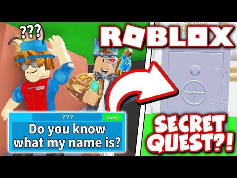 HOW TO GET TO THE SECRET NPC & COMPLETE HIS QUEST in MINING SIMULATOR Update!! *GLITCH?!* (Roblox)