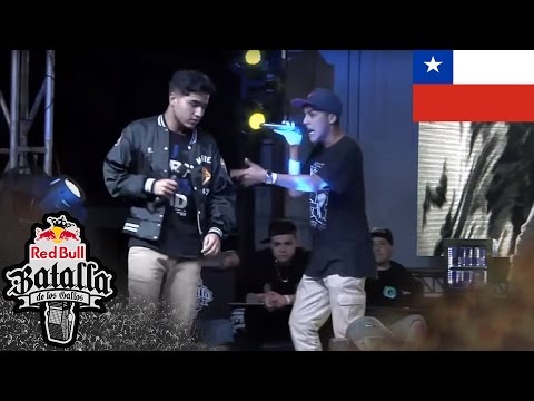 FREESAJE vs DIÓGENES - Octavos: Semifinal Arica (Chile) 2016 - Red Bull Batalla de los Gallos