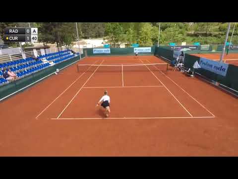 Lola Radivojevic [5] - Tamara Curovic | W25 Kursumlijska Banja 2023 Round of 32