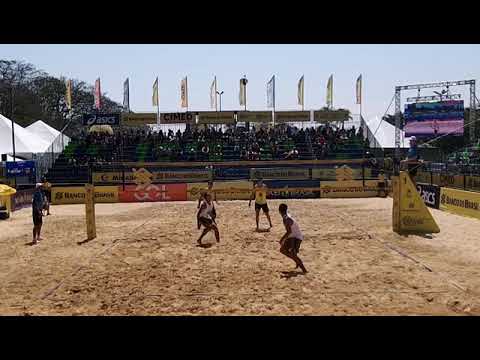 Renato Andrew Rafael Andrew  x Arthur Lanci Saymon Barbosa