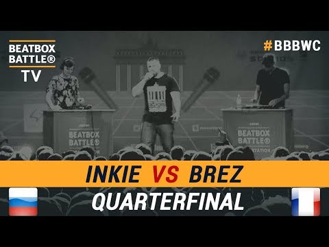 Inkie vs BreZ - Loop Station Quarterfinal - 5th Beatbox Battle World Championship