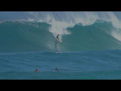 Didelės bangos banglenčių sportas Laniakea