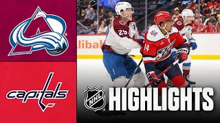 [검증마트] 3월23일 콜로라도 워싱턴 NHL 하이라이트