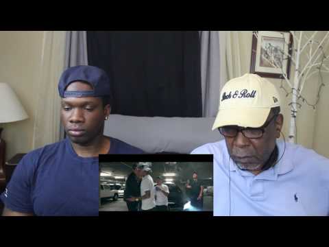 Dad reacts EMC Sinatra X KingLilG - All In It