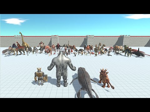 RANDOM UNITS VS EVERY FACTION - Animal Revolt Battle Simulator