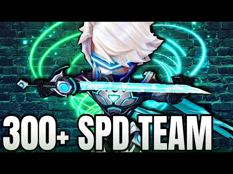 HIGH Win-Rate with this Full 300+ SPD Team! - Summoners War