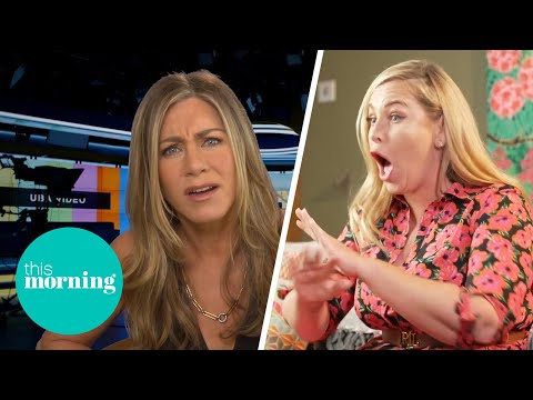 Josie Gibson Accidentally Insults Jennifer Aniston During Interview | This Morning