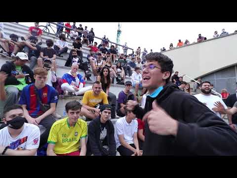 (BATALLÓN)(Octavos) | QUING vs J6 vs RIVERO  | 100 € Battles III