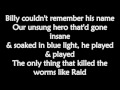 Bad Religion - Billy Gnosis (Lyrics)