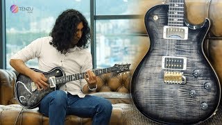 Video thumbnail for PRS Mark Tremonti Signature Flame 10-Top Guitar by Ehsan Imani