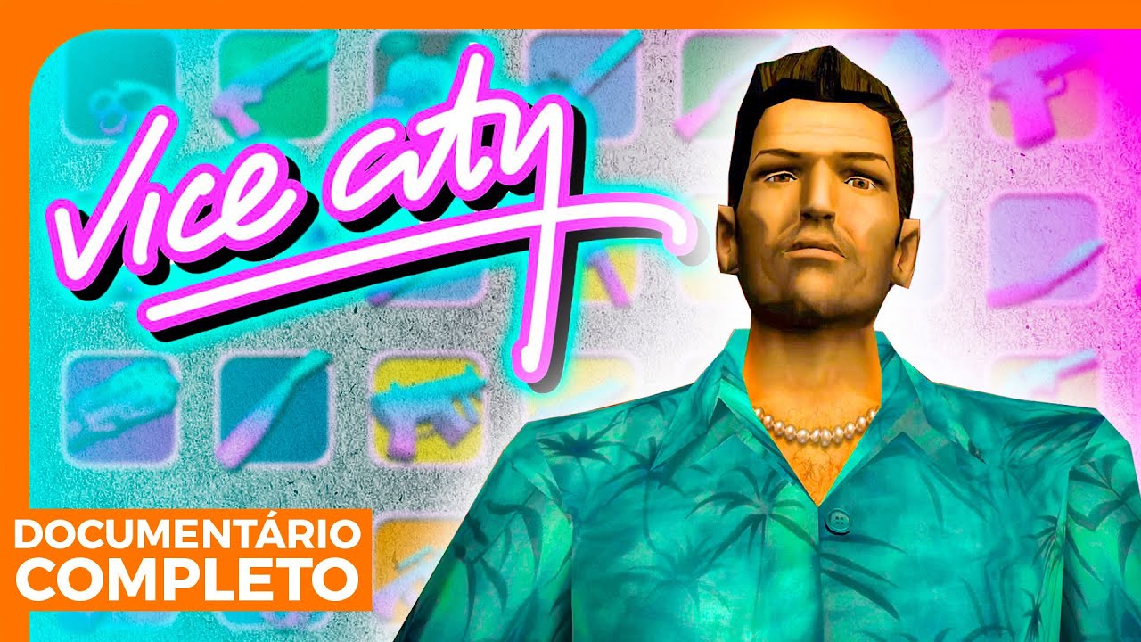 GTA Vice City: O Primeiro Jogo BLOCKBUSTER