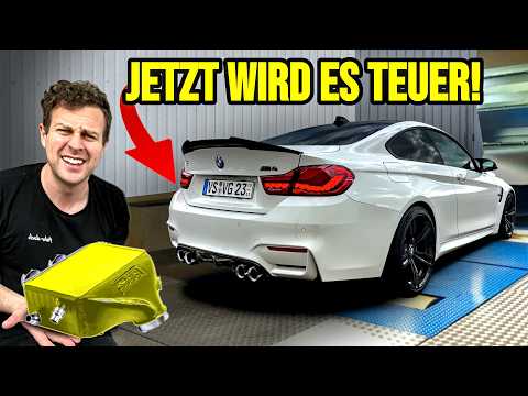 I installed €7,000 worth of new parts in the cheap BMW M4 | Just drive