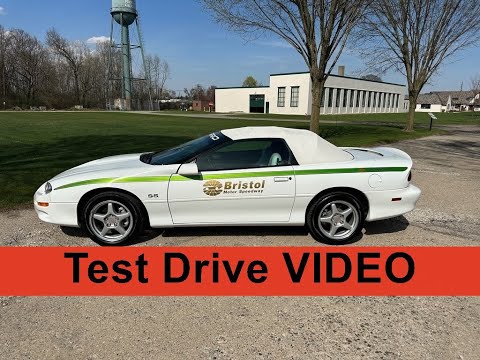 1998 Chevrolet Camaro (CC-1961375) for sale in Shelby Township, Michigan