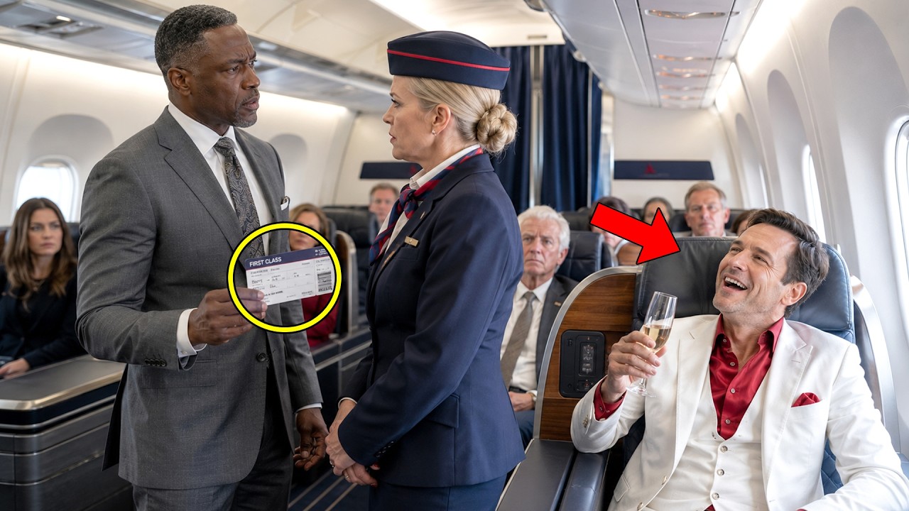 They Gave His First-Class Seat Away — Not Knowing the Black Passenger Was Their New Chairman