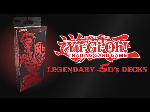 Yu-Gi-Oh! TCG Legendary 5D's Decks - EARLY OPENING!!!