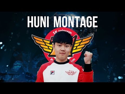 Best of Huni: SKT new Top laner