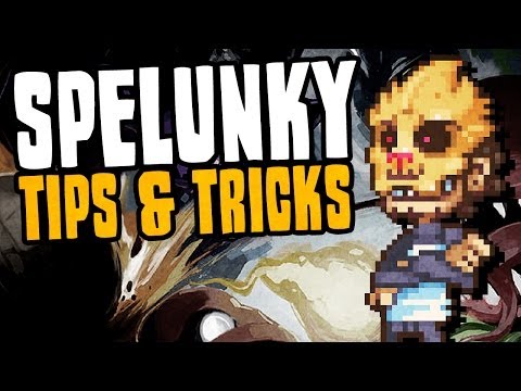 Spelunky - Best Tips & Tricks!