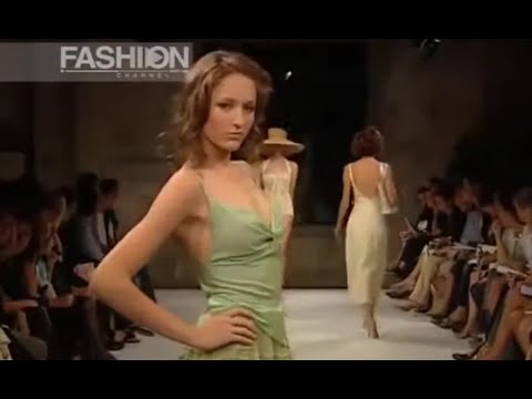 LUISA BECCARIA Spring 2004 Milan - Fashion Channel
