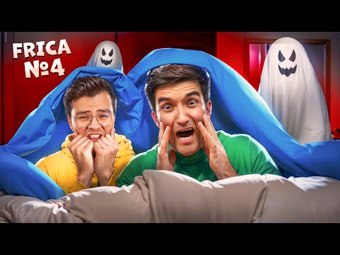 Supraviețuim în FRICILE COPILĂRIEI pentru 24 de ore!