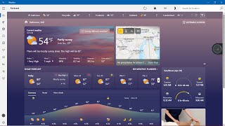 YouTube Recording Weather - Forecast in Maryland for Today & Tomorrow