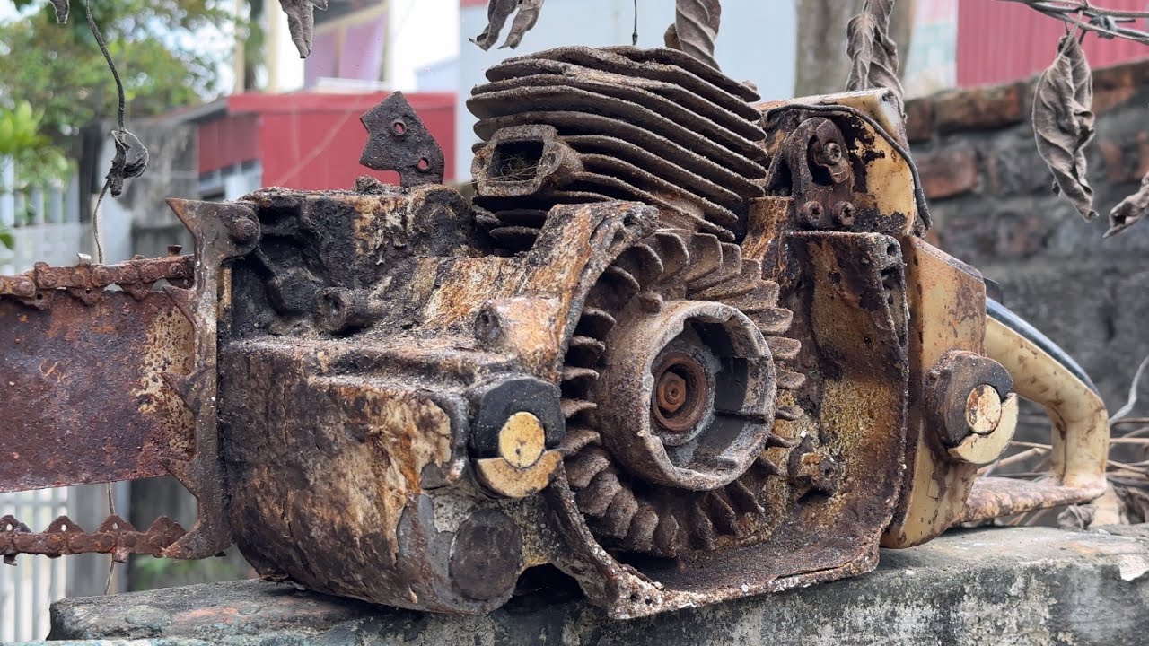 I Took A $10,000 Bribe To Restore A Better STIHL 381 Chainsaw Than The Manufacturer