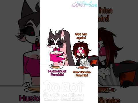 Family Dinner || Hazbin Hotel